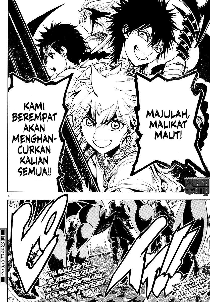 Magi – Labyrinth of Magic chapter 353